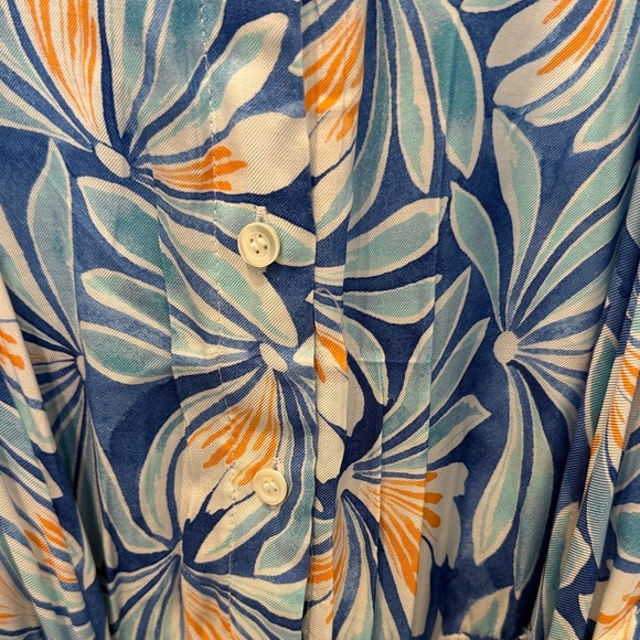 J. McLaughlin Soirée Floral Maxi Dress - Picture 5 of 9